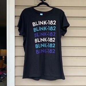 NWOT Hot Topic Plus Size Blink-182 Tee